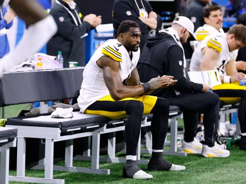 Steelers' DK Metcalf Faces $45M Guarantee Void After Fan Altercation Suspension