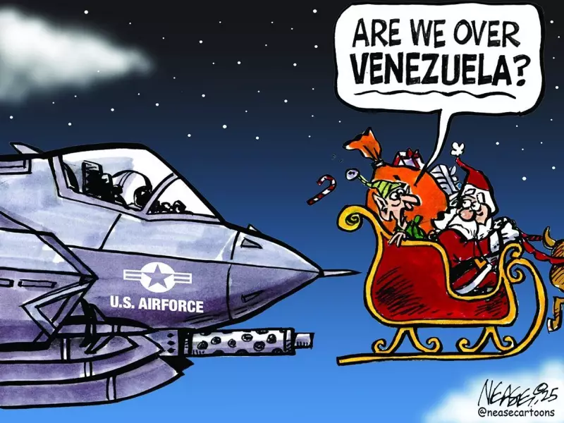 Steve Nease Publishes New Editorial Cartoon for December 17, 2025