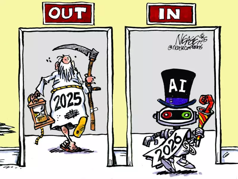 Steve Nease's Editorial Cartoon for Dec. 31, 2025 Published in Toronto Sun