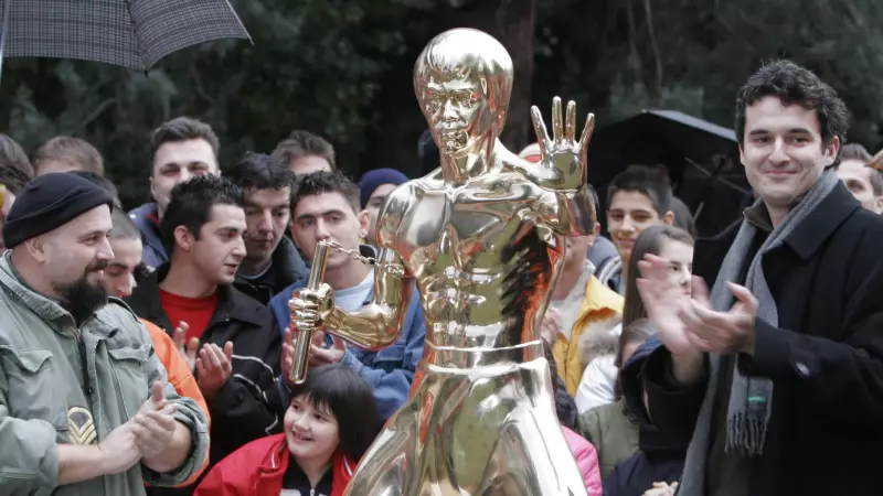 Stolen Bruce Lee Statue Makes Surprising Return to Bosnian Town of Mostar
