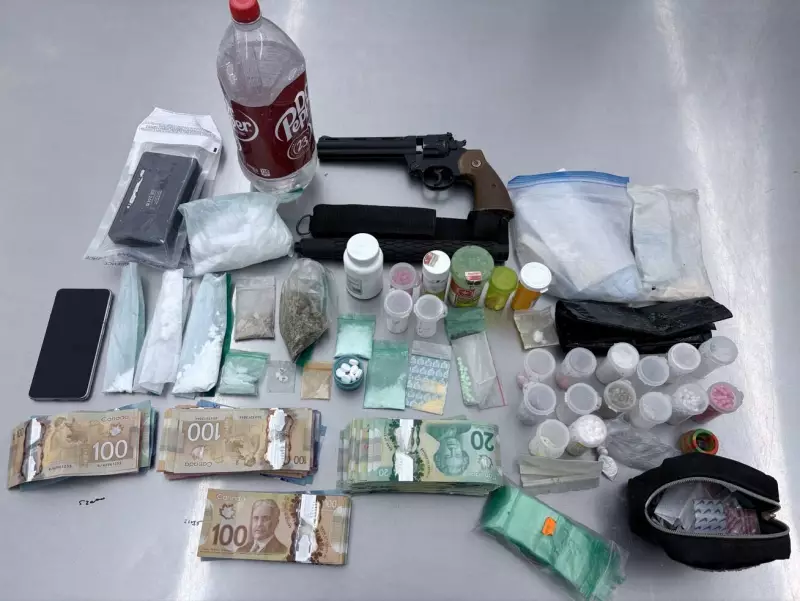 Stony Plain Woman Faces Multiple Drug Charges After RCMP Search Warrant