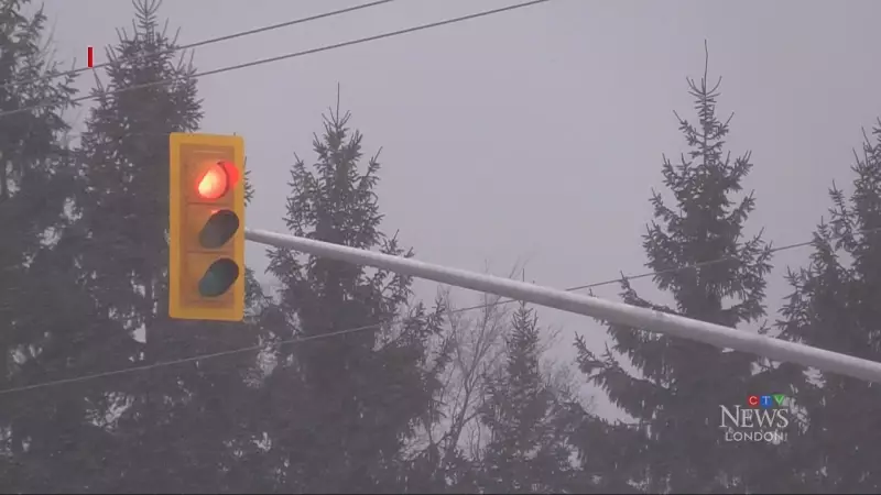 Stoplights Finally Installed at Dangerous Elgin County Intersection After 35+ Crashes