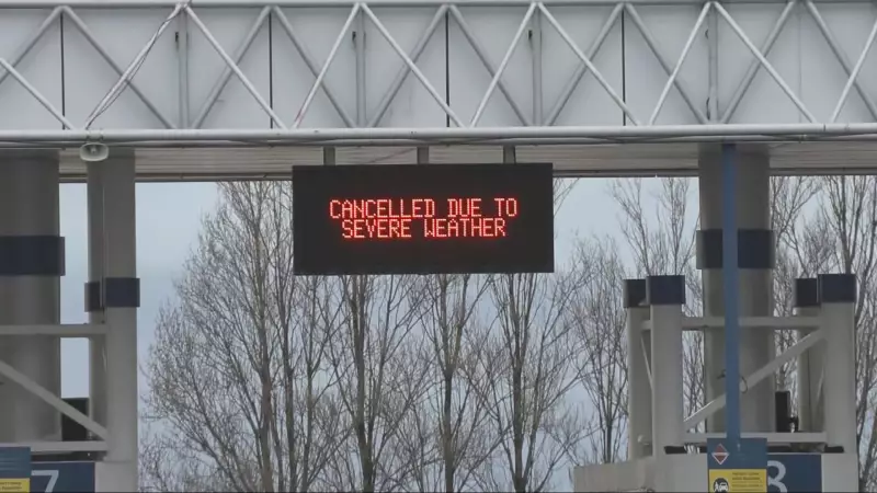 Storm Forces BC Ferries Cancellations on Dec. 18, 2025, Disrupting Mainland-Island Travel