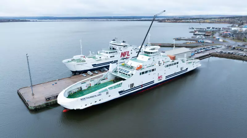 Stormy December Start Forces Ferry Cancellations Across Atlantic Canada