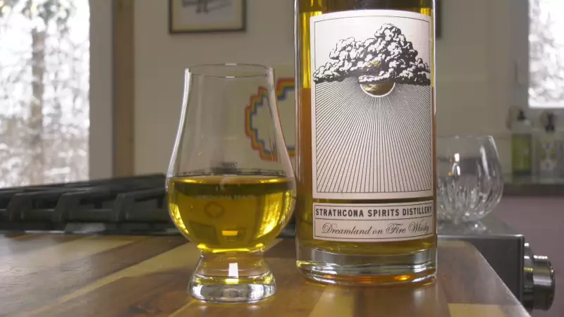 Strathcona Spirits Marks Fire Anniversary with 'Dreamland on Fire' Whisky Release
