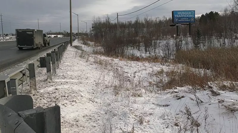 Sudbury Anti-Human Trafficking Billboard Campaign Continues Amid Rising Cases