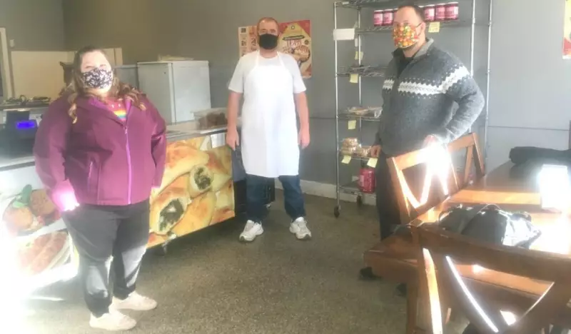 Sudbury Community Rallies to Save Syrian Refugee Family's Bakery After Vandalism