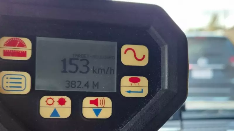 Sudbury driver charged with stunt driving after hitting 153 km/h on Hwy 69