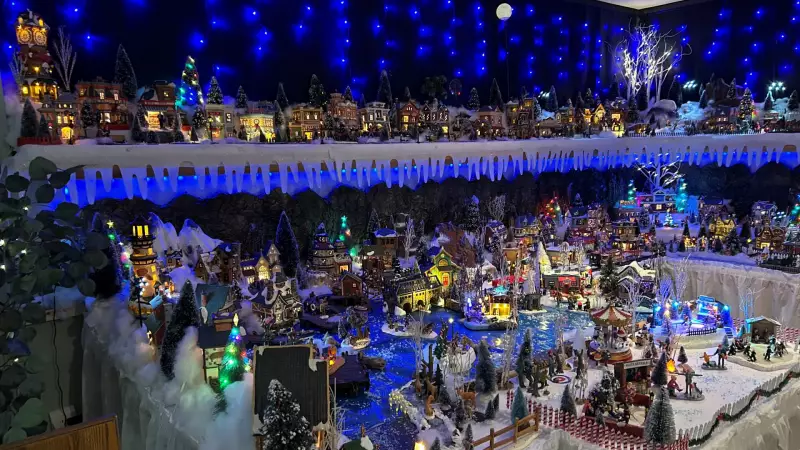 Sudbury Family's 'Mimi's Christmas Village' Heals Grief with Holiday Memories