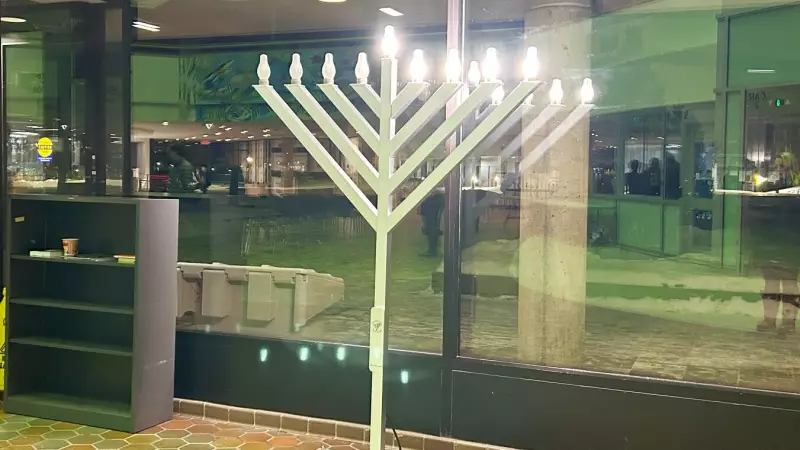 Sudbury Hosts Second Annual Menorah Lighting in Show of Solidarity