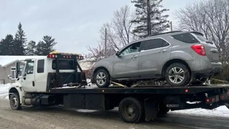 Sudbury Seatbelt Stop Leads to Multiple Charges for Local Driver