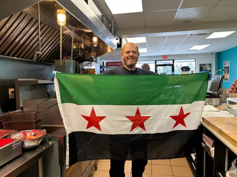 Sudbury Syrian Family Celebrates Homeland's Liberation with Restaurant Discount