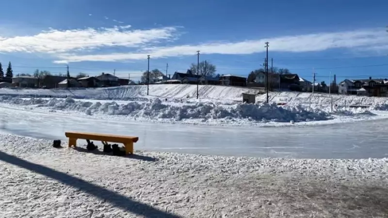 Sudbury's Queen’s Athletic Skating Oval Opens for Winter Season