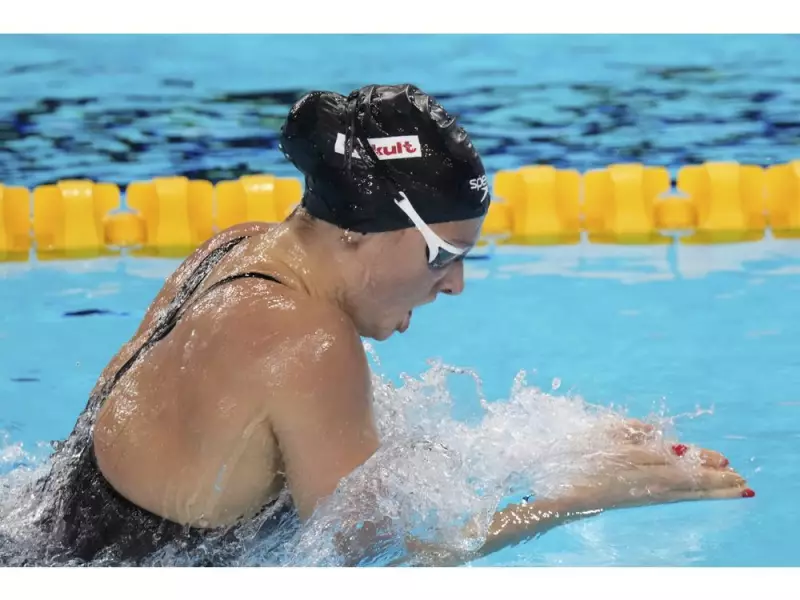 Summer McIntosh Shatters U.S. Open Record in 400m Freestyle