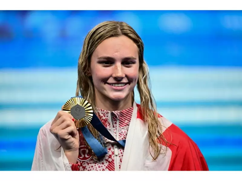 Summer McIntosh Wins Third Consecutive CP Female Athlete of the Year Award