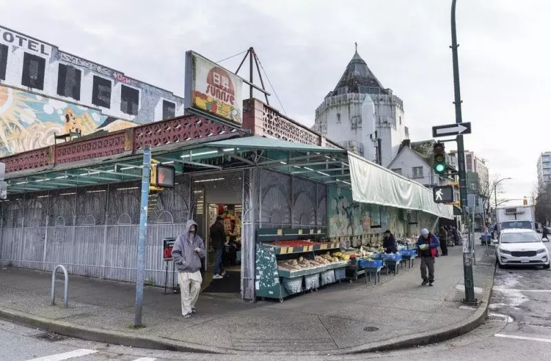 Sunrise Market, a Downtown Eastside Staple Since 1960s, Listed for Sale at $4.5M