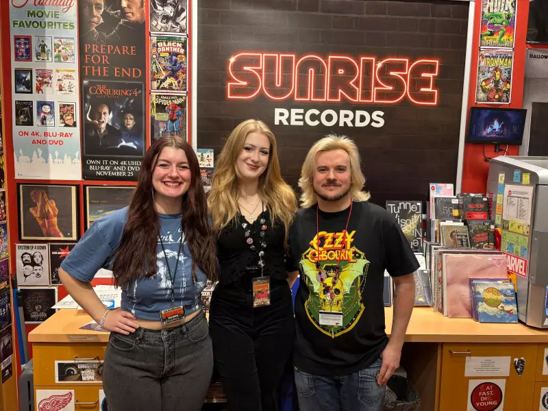 Sunrise Records Closes Conestoga Mall Store Permanently in Kitchener