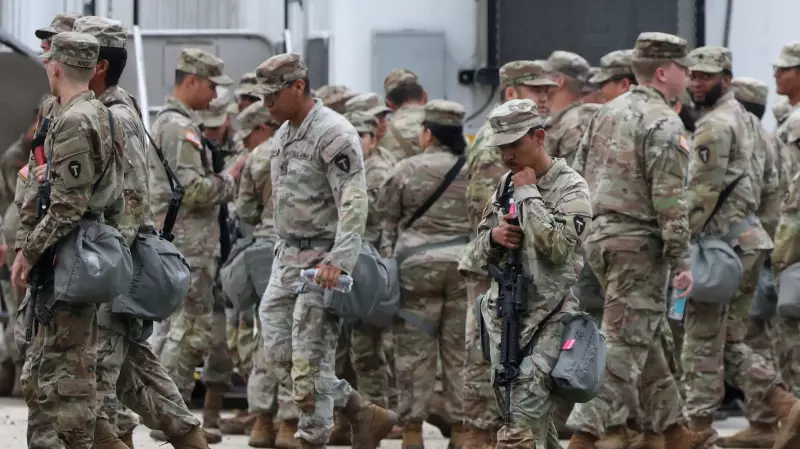 Supreme Court Blocks Trump's National Guard Deployment in Chicago