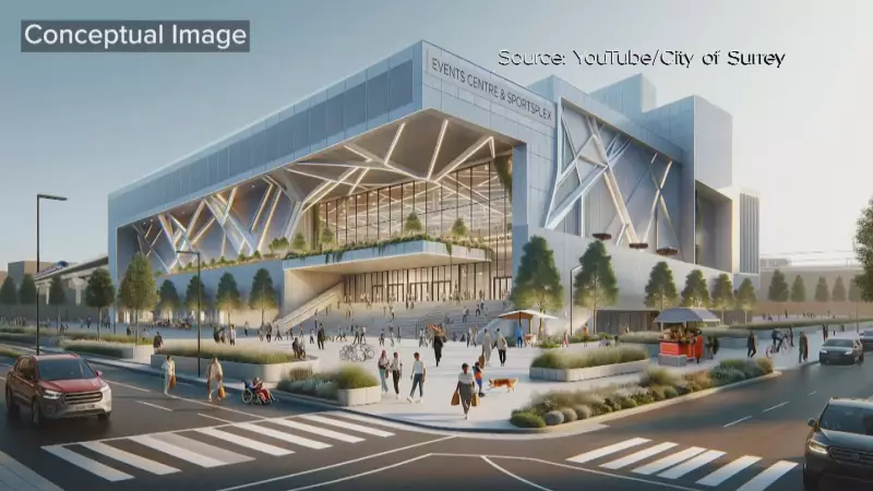 Surrey Arena Financial Details Hidden in FOI Response, Key Figures Redacted