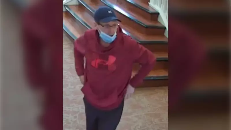 Surrey Police Seek Suspect in Senior's Purse Theft by Fake Maintenance Worker