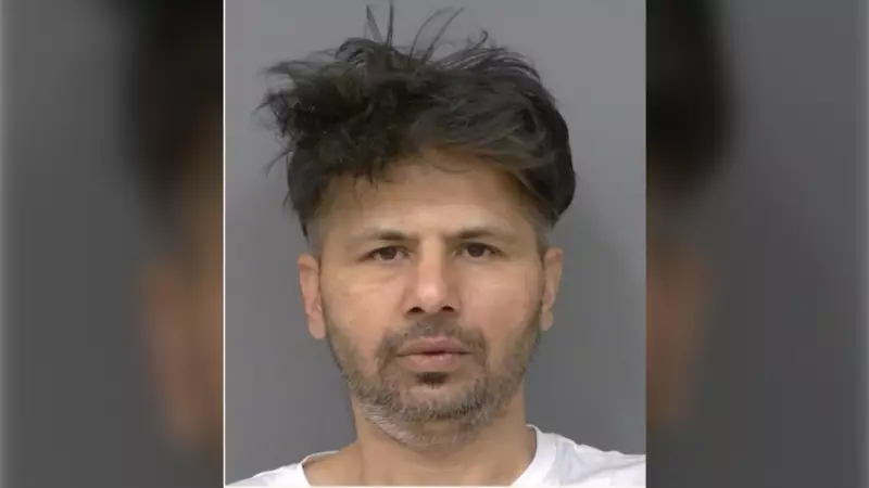 Suspended Driver Rams Allegedly Stolen Semi-Truck into Police Cruiser in Brampton