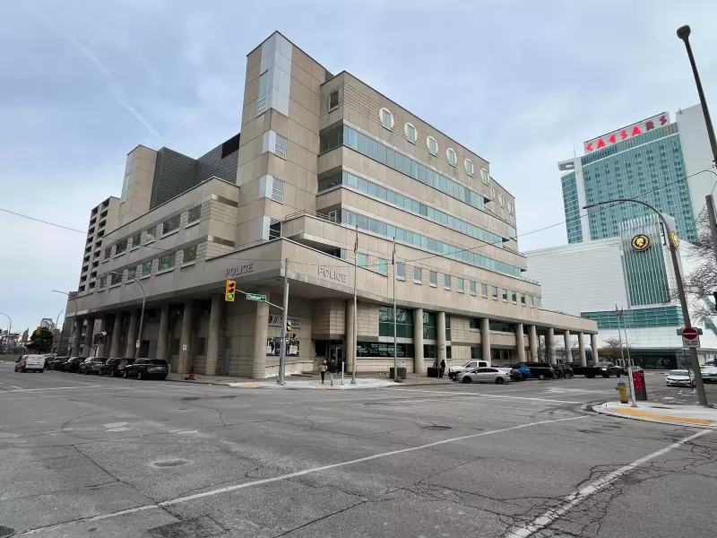 Suspicious Package Investigation in Windsor's Riverside Area by Police