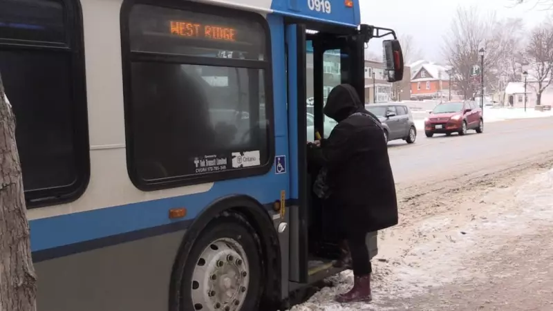 SUV Driver Charged After Crashing into Orillia Transit Bus