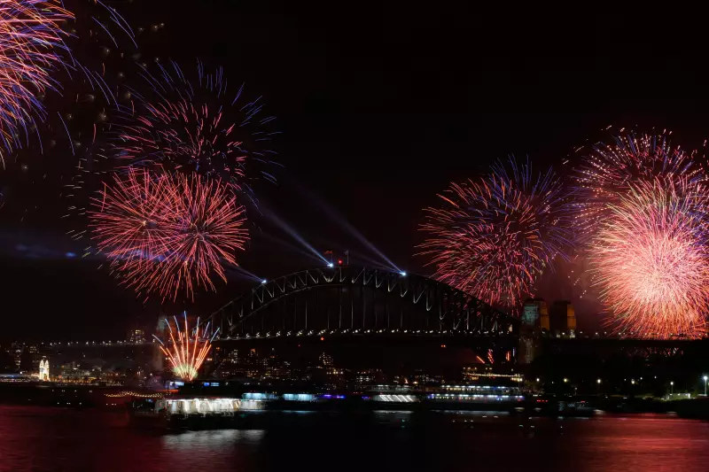 Sydney's 2026 New Year's Eve fireworks honour Bondi attack victims
