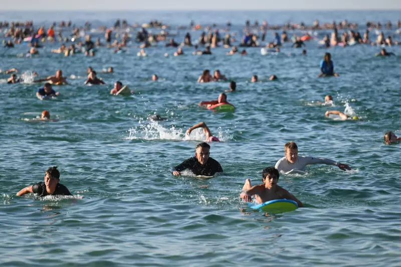 Sydney's Bondi Beach sees sunrise gathering in defiance after massacre