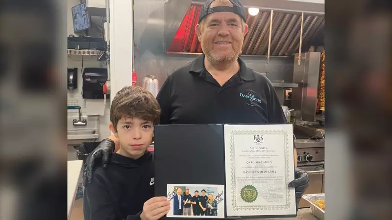Syrian Refugee Family Celebrates 10 Years in Sudbury with Thriving Shawarma Shop