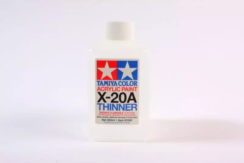 Tamiya Acrylic Thinner Recalled in Canada Over Safety Labeling, Packaging Flaws