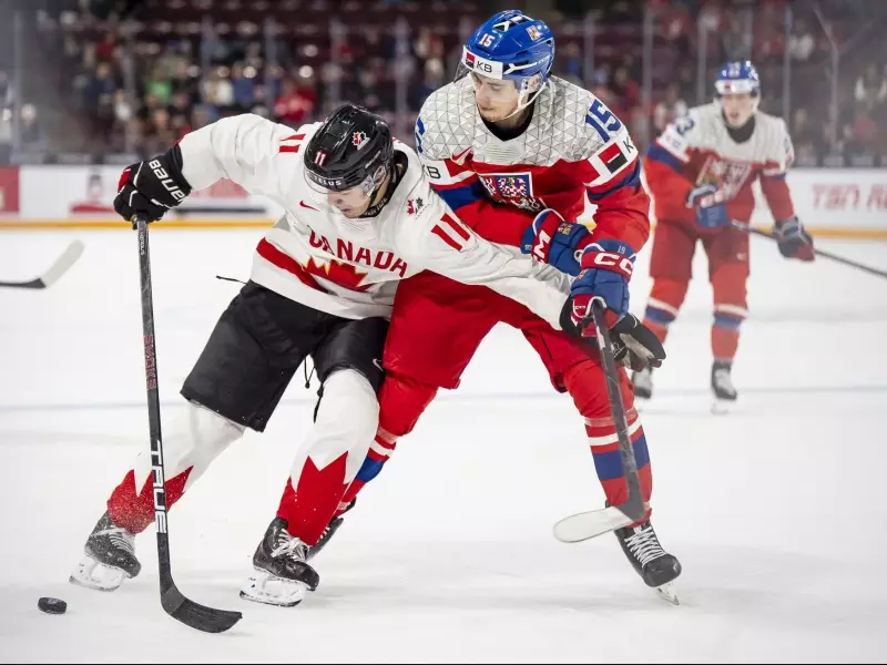 Team Canada Apologizes for Skipping Handshake After World Juniors Win