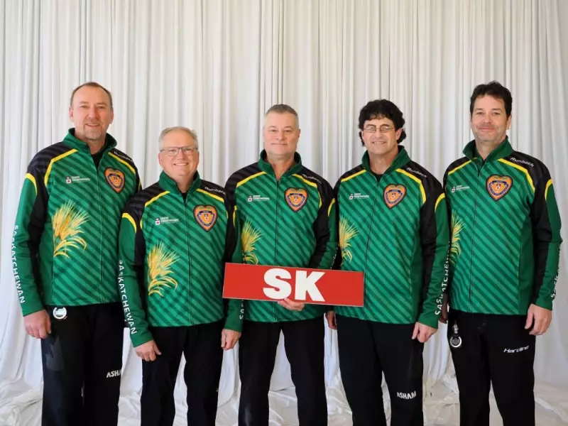 Team Korte Captures Gold at 2025 Canadian Senior Men's Curling Championship