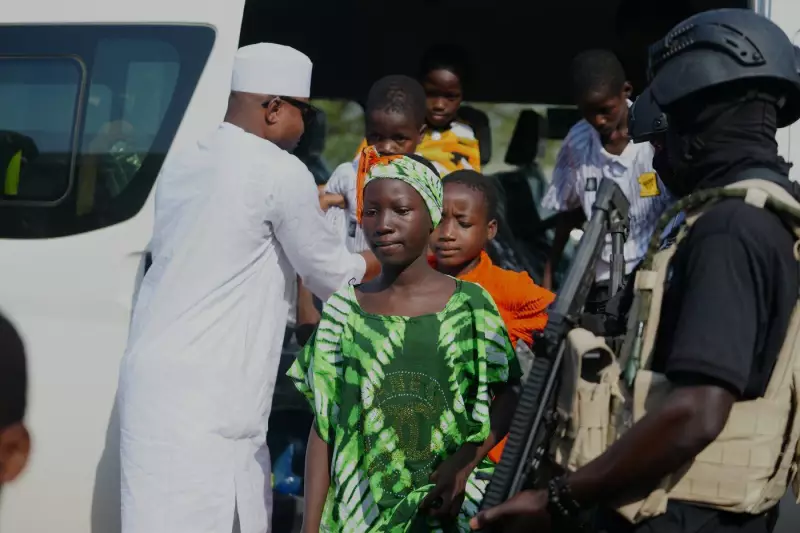 Tears of Joy in Nigeria as 28 Kidnapped Schoolchildren Reunite with Families
