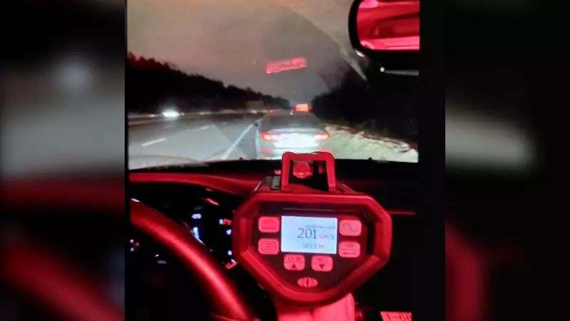 Teen Driver Charged After Clocking 201 km/h on Ontario's Highway 400