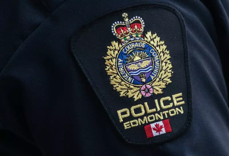 Teen hospitalized after hit-and-run in west Edmonton, police seek driver