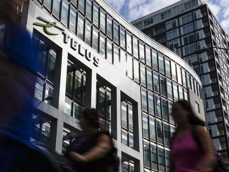Telus Halts Dividend Increases to Tackle Debt Amid 19% Stock Slide