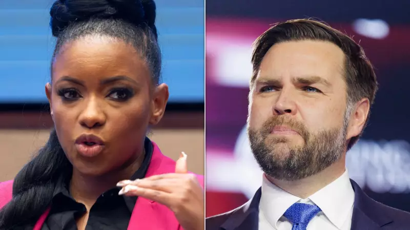Texas Rep. Crockett Claps Back at VP Vance's 'Street Girl' Insult