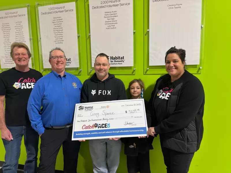 Thamesville Resident Wins $9,639 in Catch the Ace CK Lottery