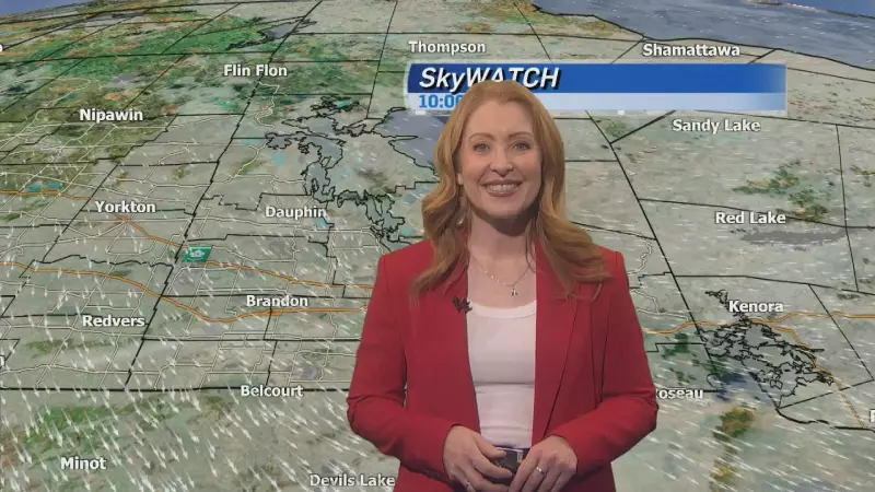 Third Alberta Clipper Brings Light Snow to Winnipeg: Weekend Forecast