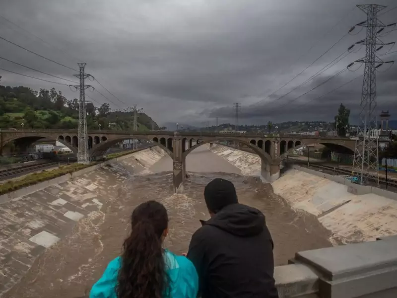 Third Death as Rare Winter Storm Lashes Southern California, More Flooding Expected