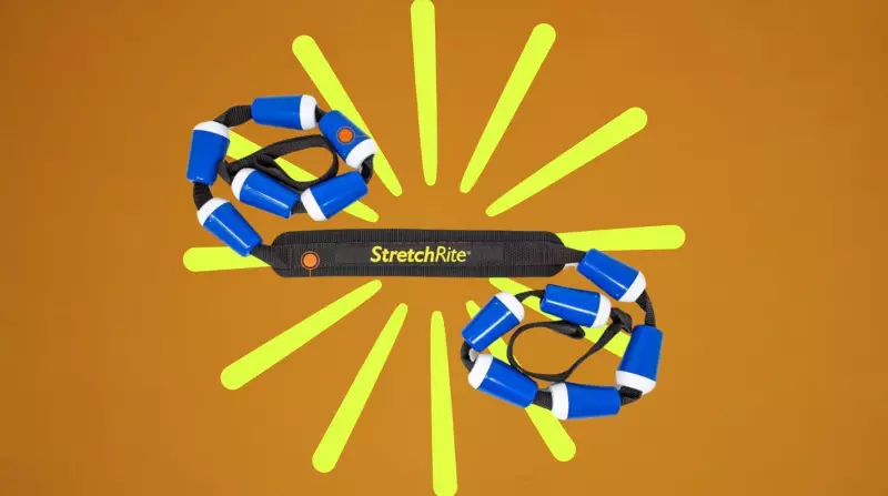 This $30 Stretching Strap Eases Plantar Fasciitis and Full-Body Pain