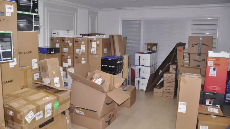 Thousands in Stolen Amazon Merchandise Recovered in Ajax Centre Theft Probe