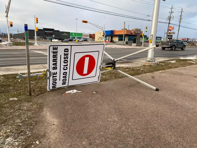Thousands in the Maritimes Lose Power as High Winds Batter Region