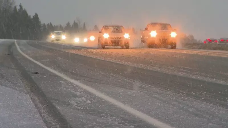 Thousands Lose Power, Schools Shut as Winter Storm Hits Maritimes