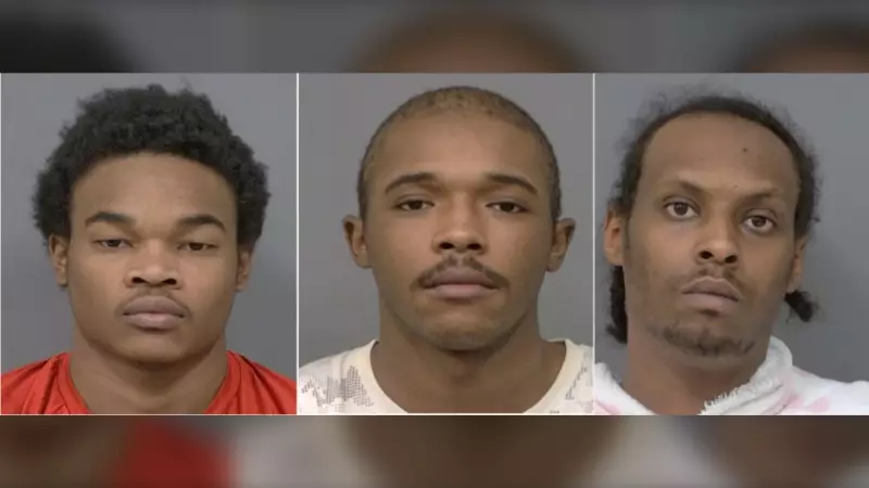 Three Men Charged with First-Degree Murder in Brampton Shooting