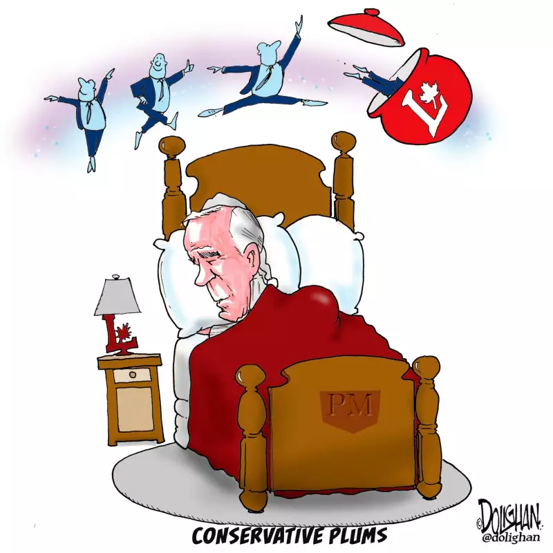 Tim Dolighan's Dec. 20, 2025 Cartoon Released by Toronto Sun