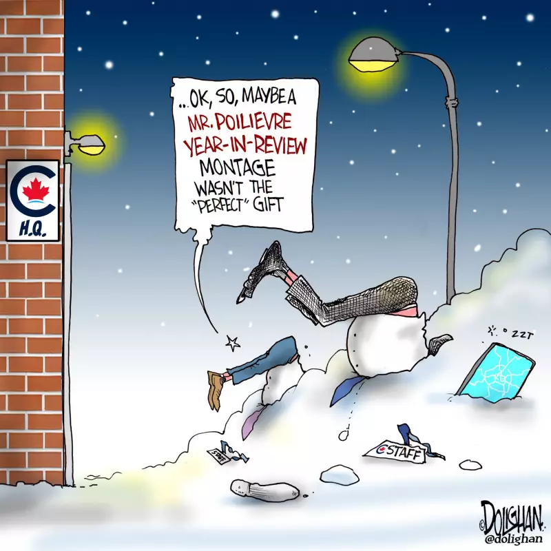 Tim Dolighan's Editorial Cartoon for December 27, 2025