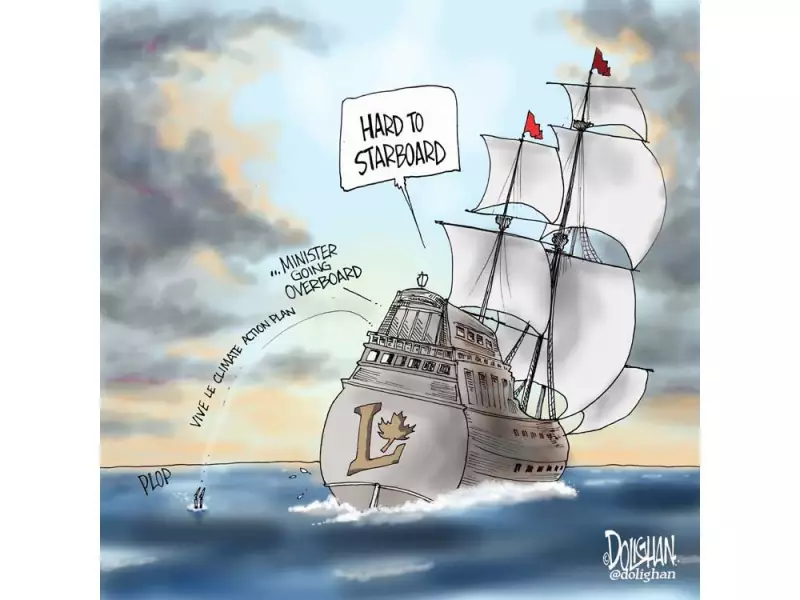 Tim Dolighan's Latest Cartoon for Toronto Sun Captures December 4, 2025