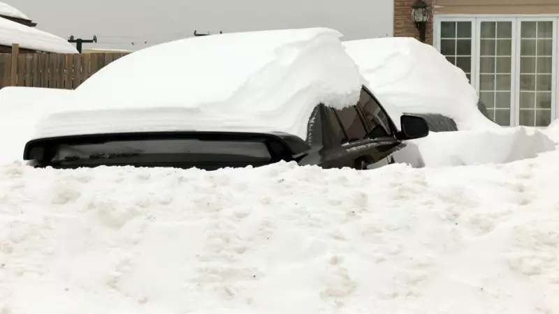 Timmins Buried Under Record Snowfall, Residents Begin Massive Cleanup